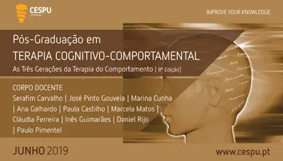 Pós-Graduação em Terapia Cognitivo-Comportamental – CESPU