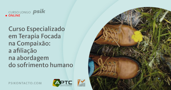 Curso de Terapia Focada na Compaixão – Psikontacto