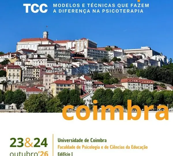 Cartaz do VIII Encontro da APTC – Coimbra, 23 e 24 de outubro de 2026