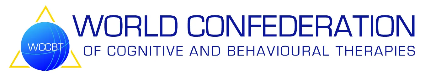 Logótipo da WCCBT – World Confederation of Cognitive and Behavioural Therapies